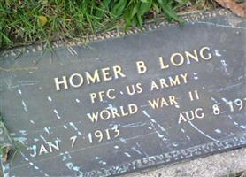 Homer B Long