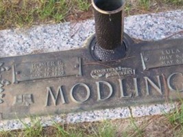 Homer B. Modling Homer B. Modling