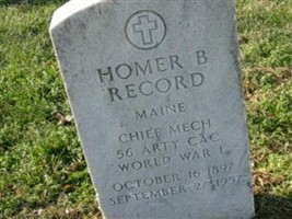 Homer B Record