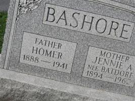 Homer Bashore