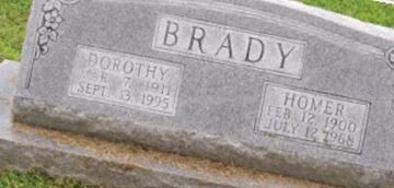 Homer Brady
