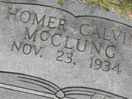 HOMER CALVIN McCLUNG