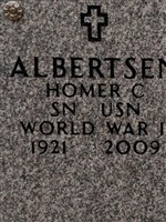 Homer Charles Albertsen Homer Charles Albertsen