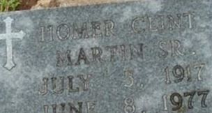 Homer Clint Martin, Sr