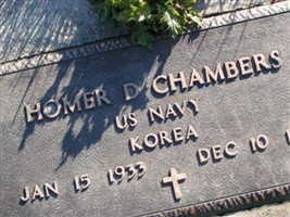 Homer D Chambers