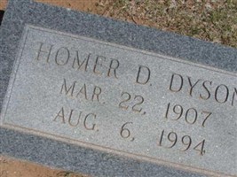 Homer D Dyson Homer D Dyson