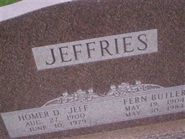 Homer D. "Jeff" Jeffries