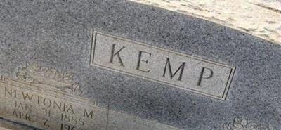 Homer Dickerson Kemp