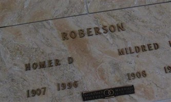 Homer Donald Roberson