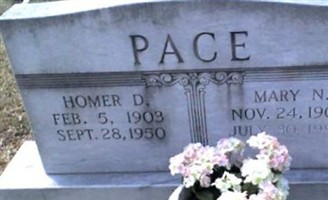 Homer Drew PACE Homer Drew PACE
