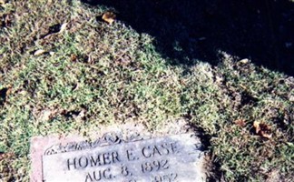 Homer E Case Homer E Case