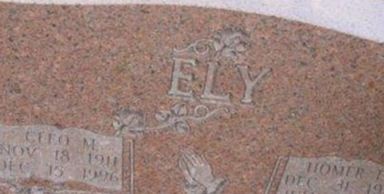 Homer E Ely