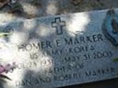 Homer E Marker Homer E Marker