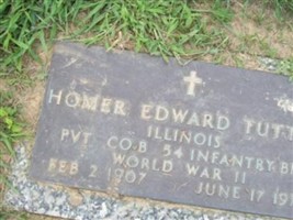 Homer Edward Tuttle
