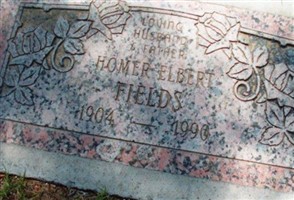 Homer Elbert Fields