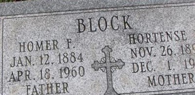 Homer F. Block