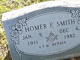 Homer F Smith