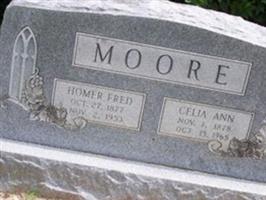 Homer Fred Moore