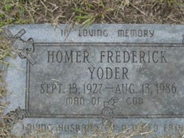 Homer Frederick Yoder Homer Frederick Yoder