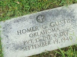 Homer Grafton "Bink" Gustin Homer Grafton "Bink" Gustin