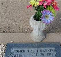 Homer H "Buck" Rankin Homer H "Buck" Rankin