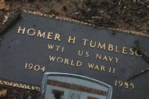 Homer H Tumbleson Homer H Tumbleson