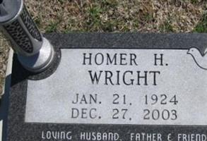 Homer H Wright