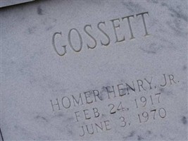 Homer Henry Gossett, Jr