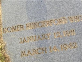 Homer Hungerford White Homer Hungerford White