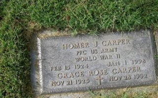 Homer J Carper Homer J Carper