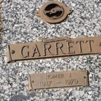 Homer J Garrett Homer J Garrett