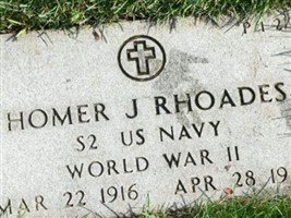 Homer J Rhoades