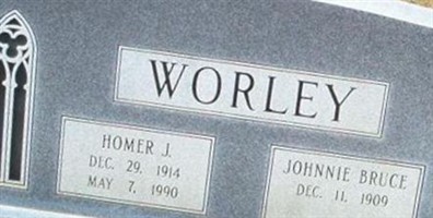 Homer J. Worley Homer J. Worley