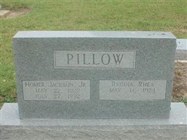 Homer Jackson Pillow, Jr Homer Jackson Pillow, Jr