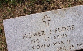 Homer Joseph Fudge
