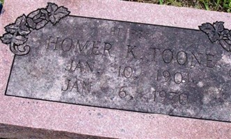 Homer Kirk Toone Homer Kirk Toone