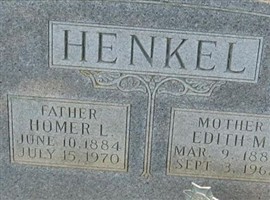 Homer L. Henkel Homer L. Henkel