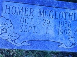 Homer L McGlothlin Homer L McGlothlin