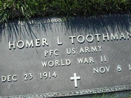 Homer L Toothman Homer L Toothman