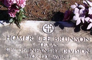 Homer Lee Brunson