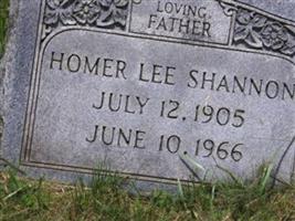 Homer Lee Shannon