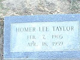 Homer Lee Taylor