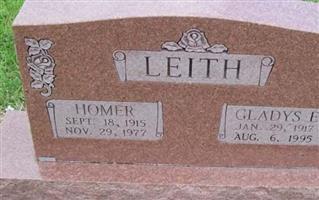 Homer Leith