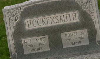 Homer M. Hockensmith Homer M. Hockensmith