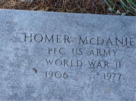 Homer McDaniel