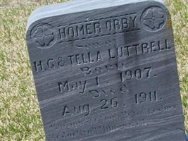 Homer Orby Luttrell Homer Orby Luttrell