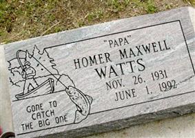 Homer "Papa" Watts