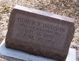 Homer R Danison Homer R Danison