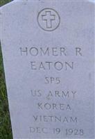 Homer R Eaton