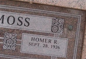 Homer R. Moss